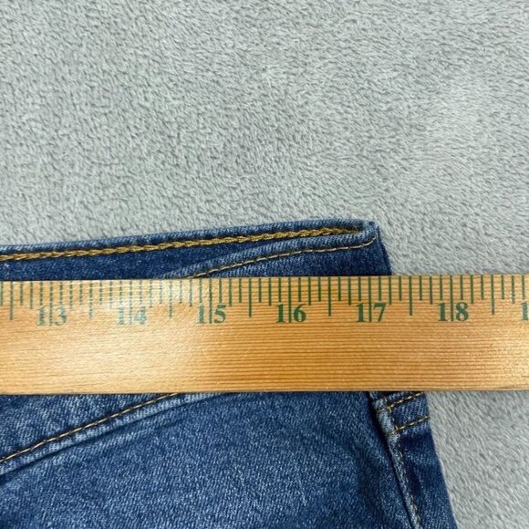 Levi’s 511 Slim Fit Men’s Jeans W34 L30 Blue Stretch Denim a0911 - Picture 2 of 7